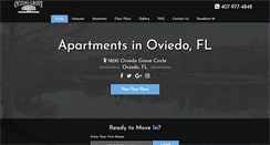 Desktop Screenshot of oviedogrove.com