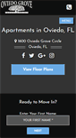 Mobile Screenshot of oviedogrove.com
